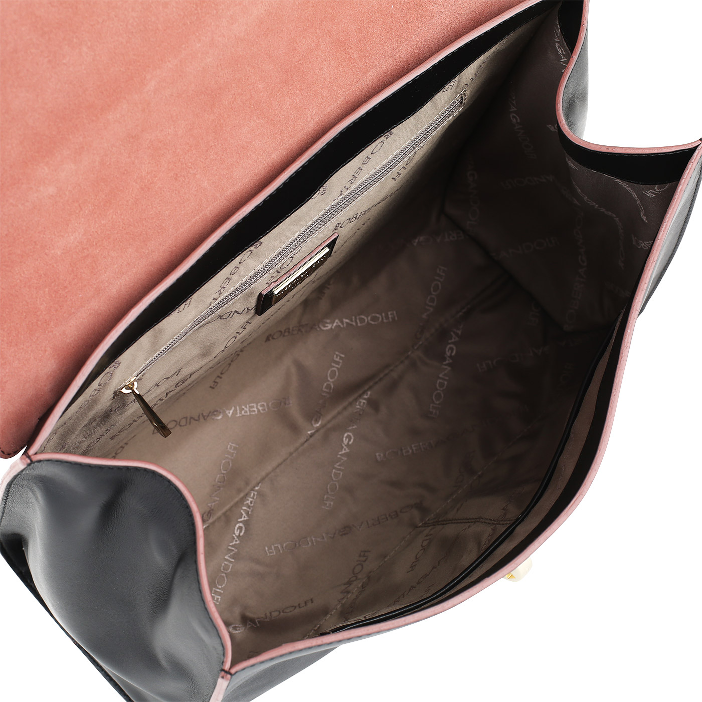 Сумка-сэтчел из кожи Roberta Gandolfi Risotto