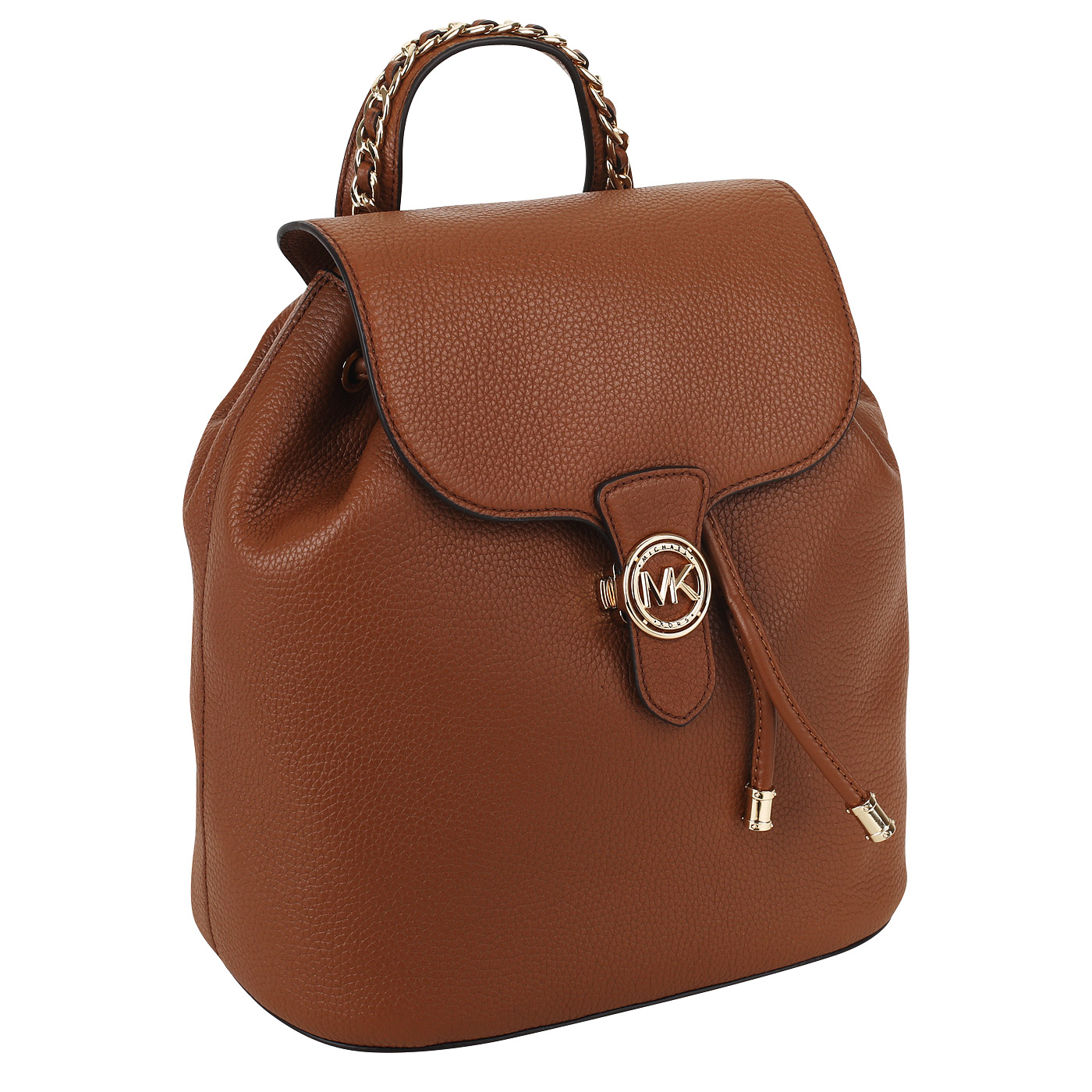 Городской кожаный рюкзак Michael Kors Mina