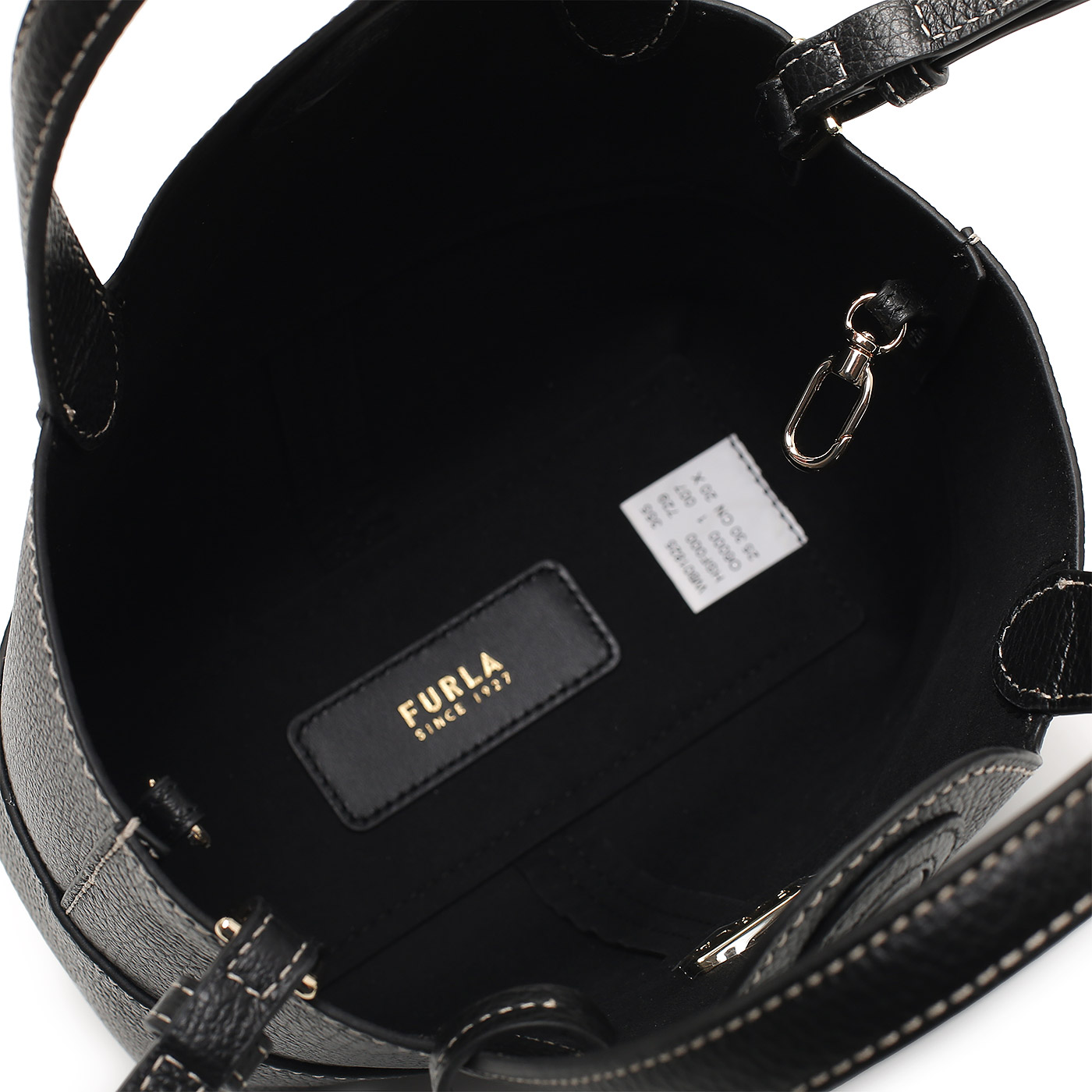 Кожаная сумка Furla Primrose