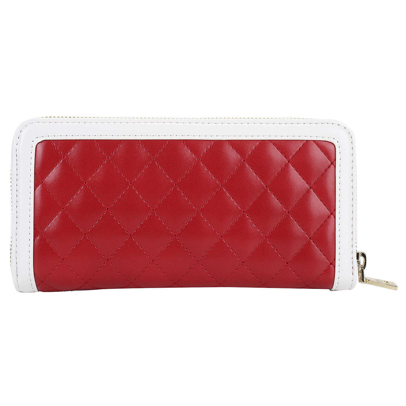 Стеганое портмоне Love Moschino Striped Quilted