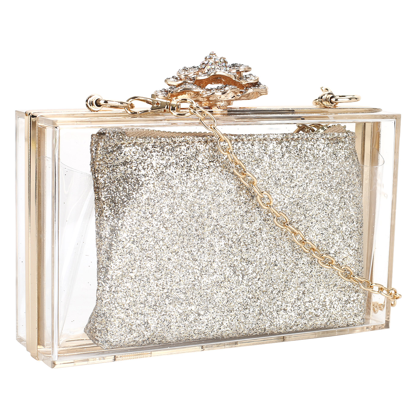 Сумочка с цепочкой Roccobarocco Zanzibar