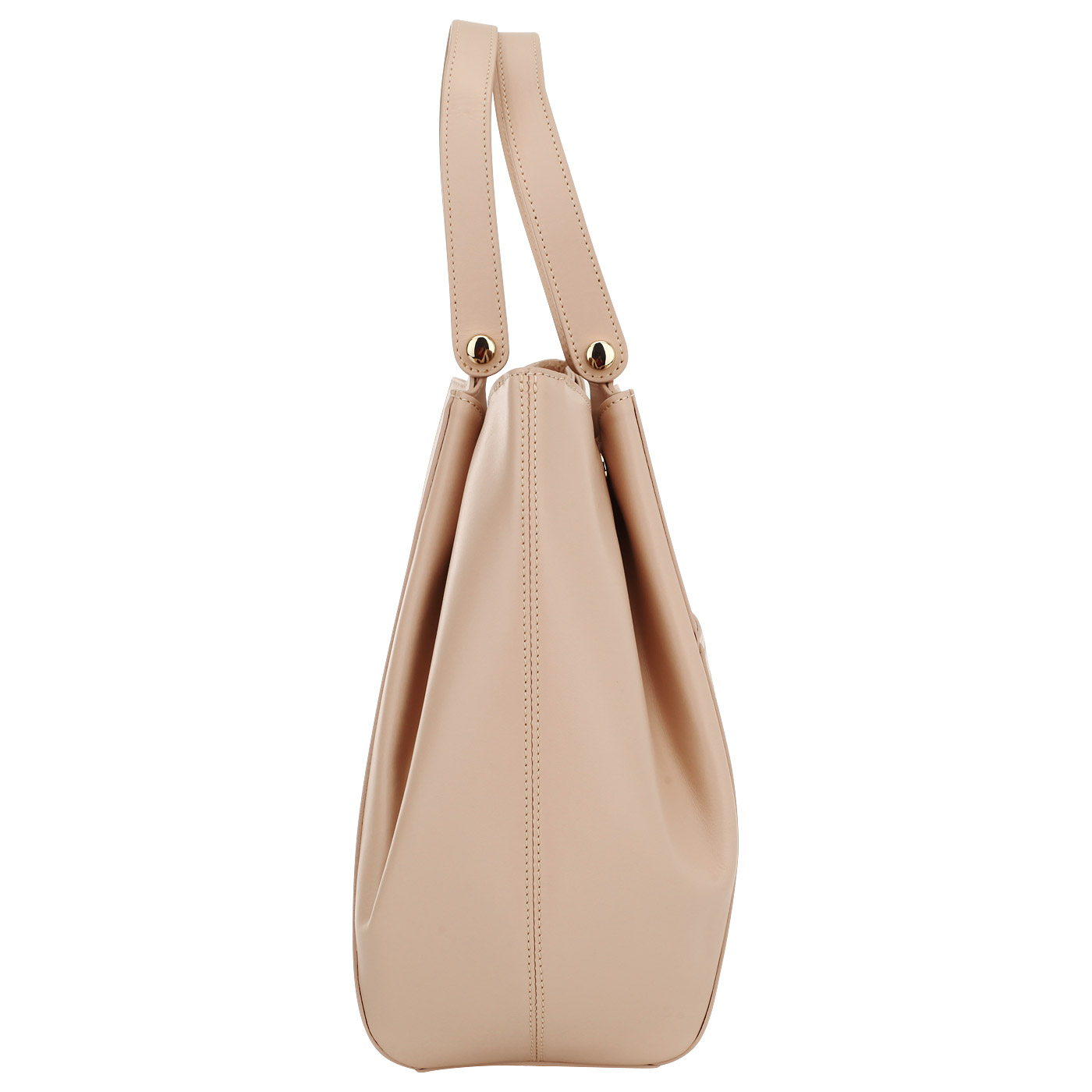 Кожаная сумка-тоут с вышивкой Valentino Orlandi Viviana