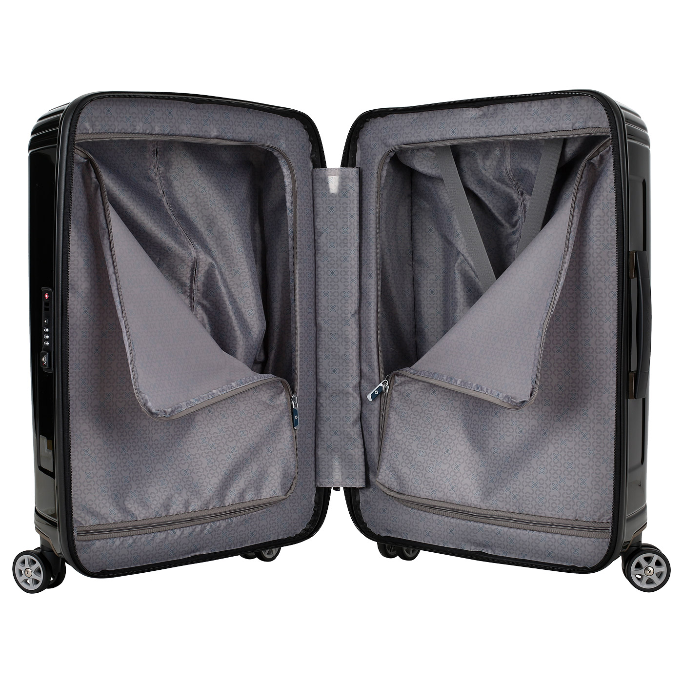 Чемодан маленький S из поликарбоната с кодовым замком Samsonite Neopulse