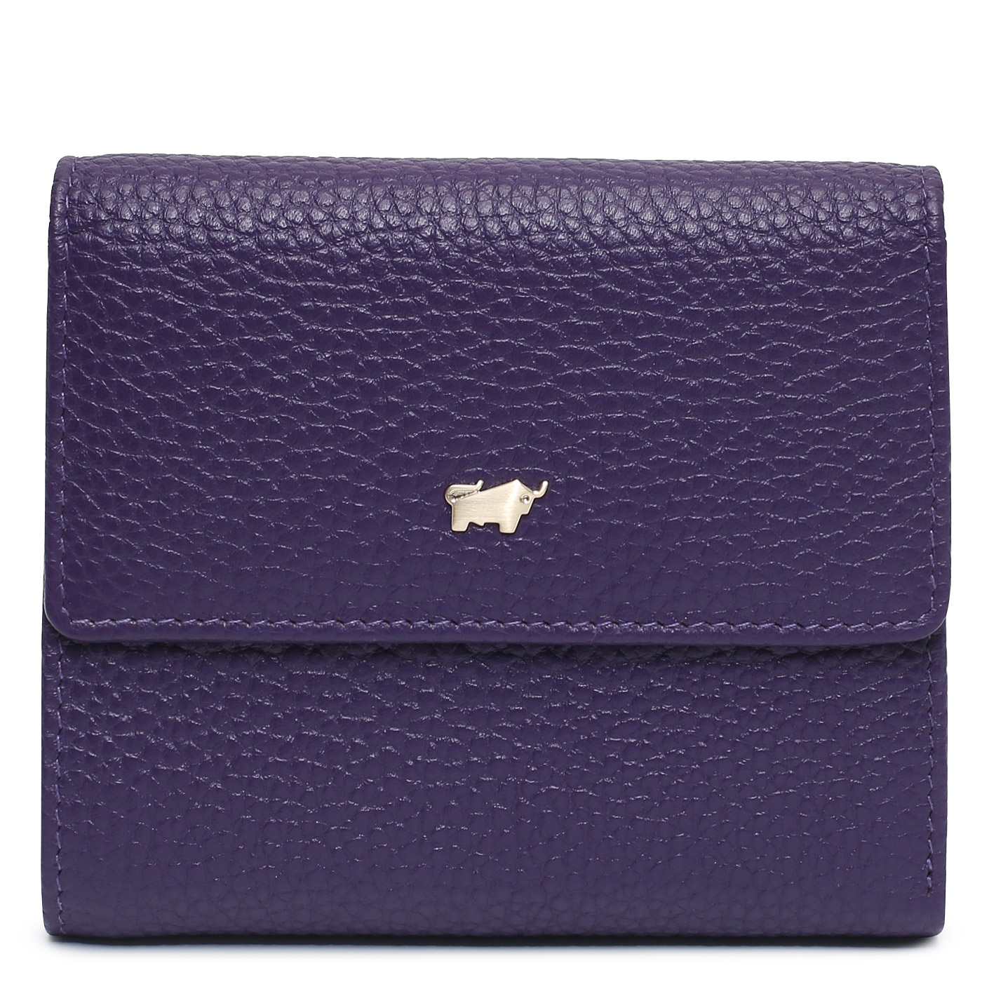 Braun Buffel Кошелек складной на кнопке