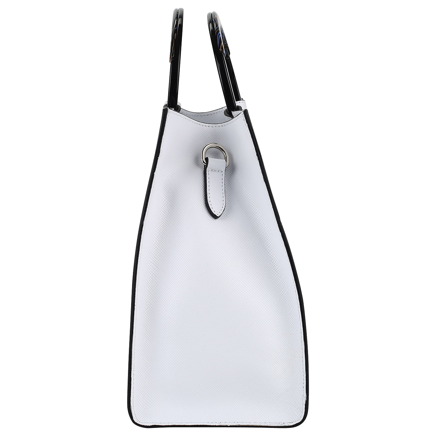 Тисненая сумка с плечевым ремешком Roberta Gandolfi Ischia