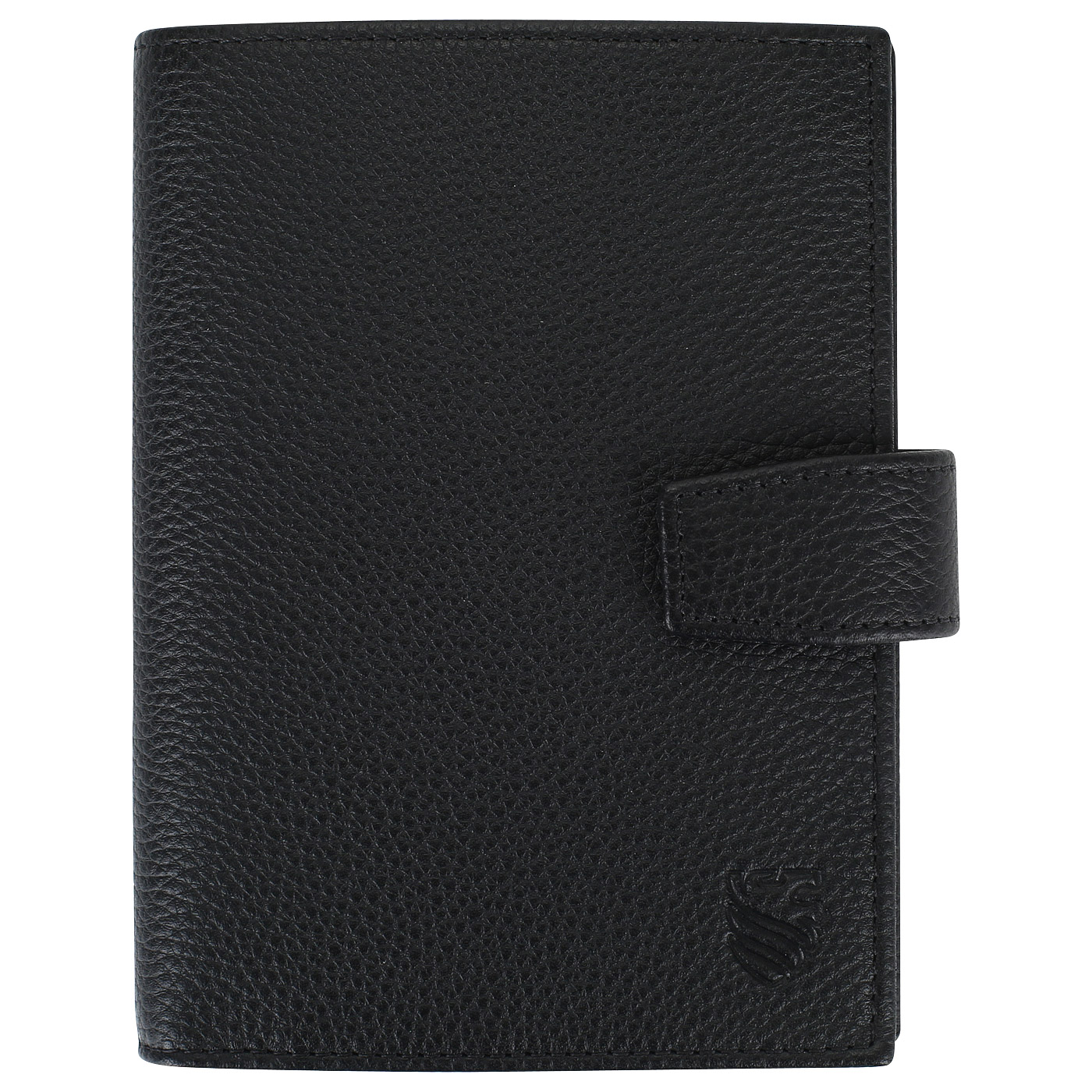 Mayrhoff Портмоне из черной кожи