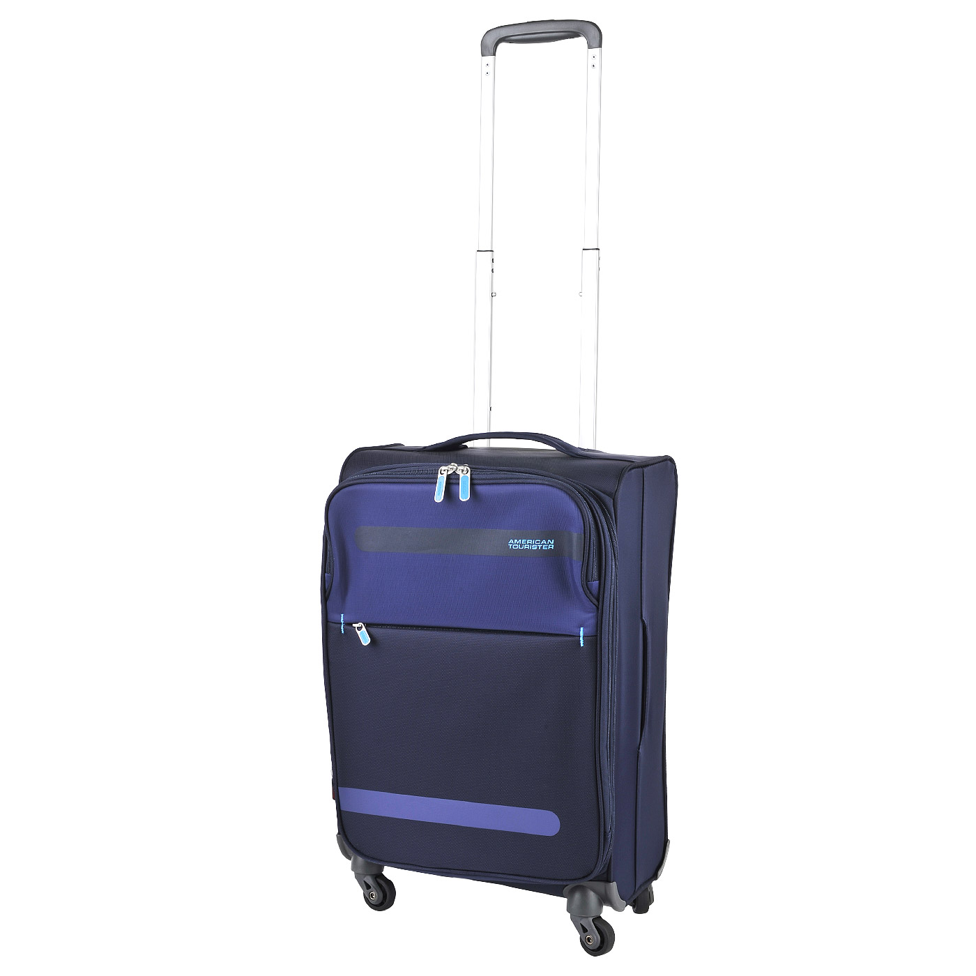 American Tourister Чемодан маленький S тканевый