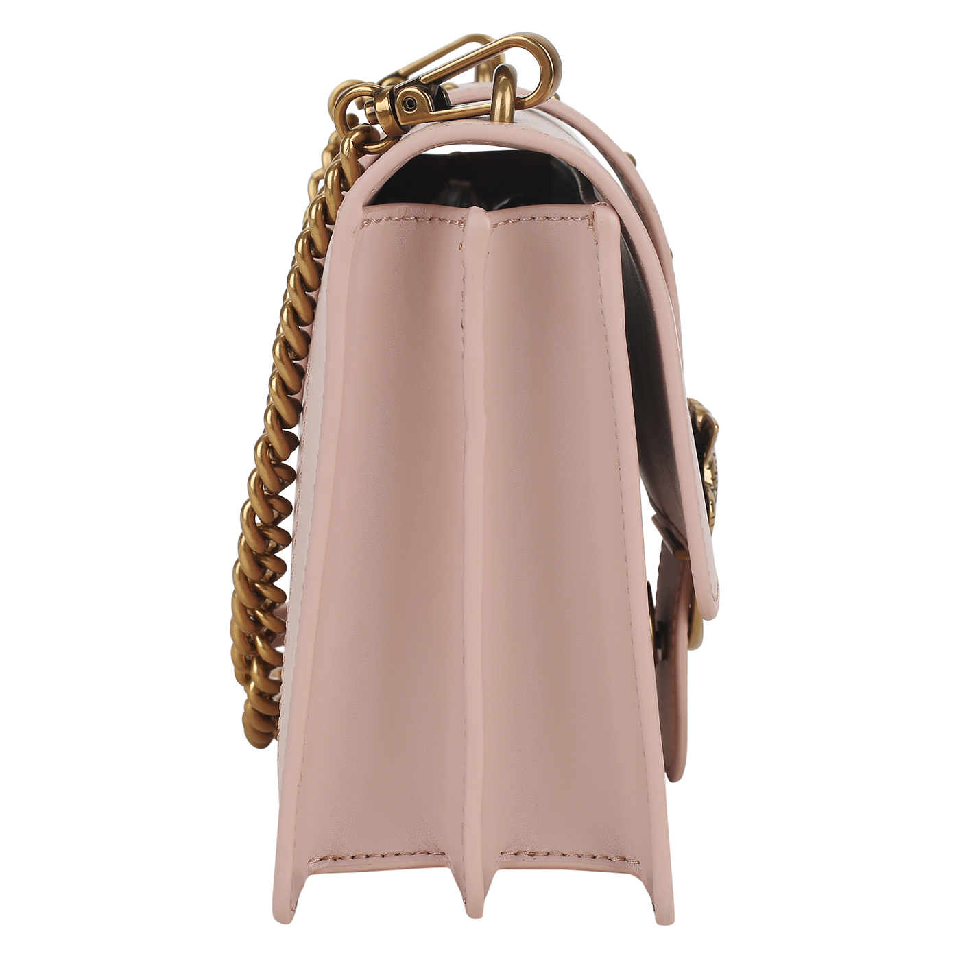 Сумка через плечо с цепочкой Pinko Love Icon