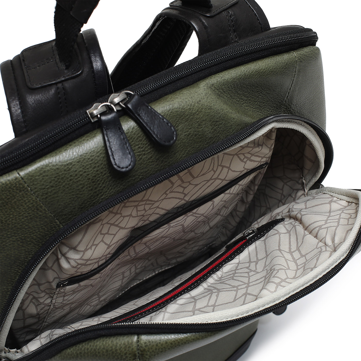 Кожаный рюкзак Dr. Koffer 