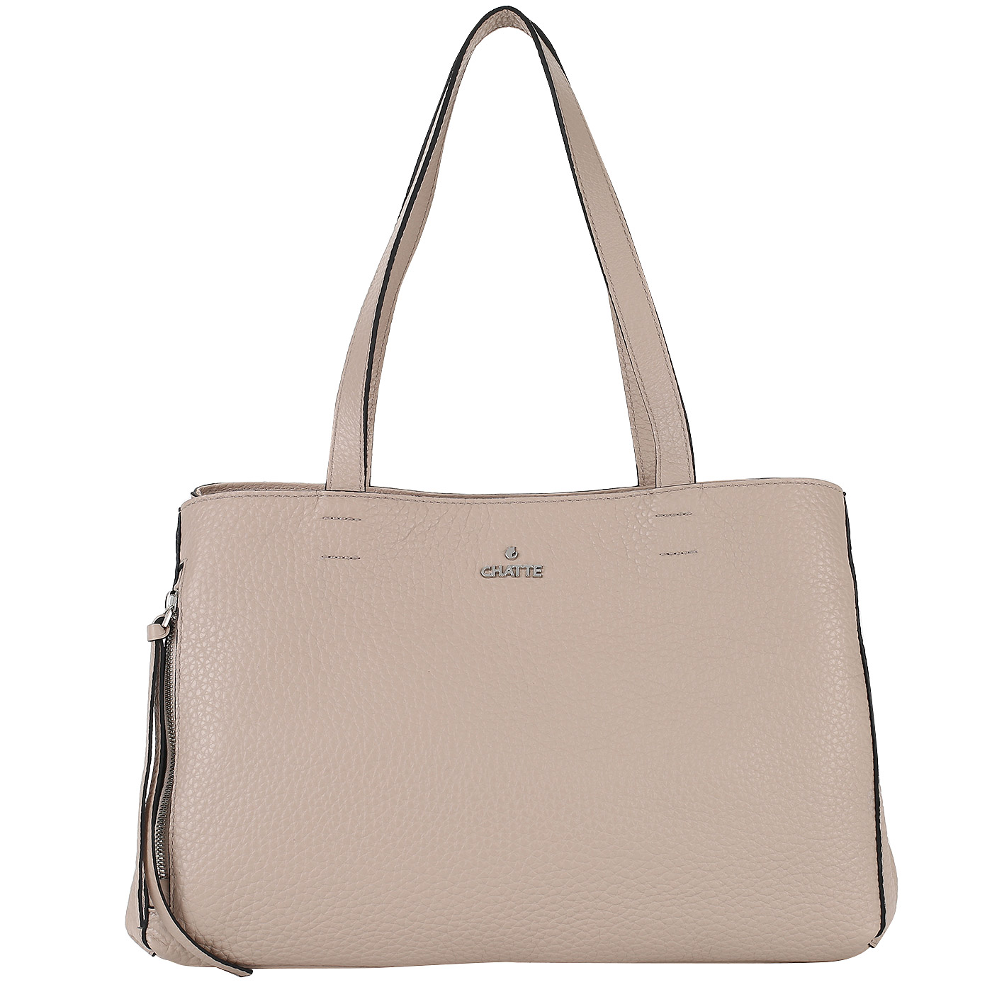 Chatte Кожаная сумка с длинными ручками