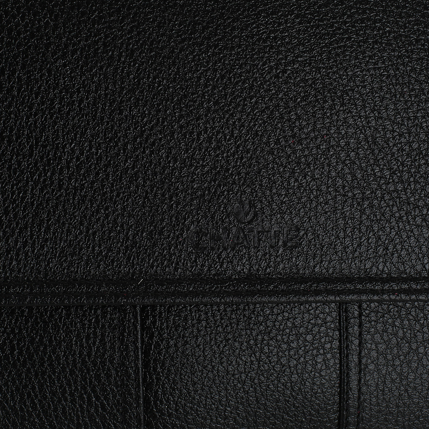 Сумка из зернистой кожи Chatte 