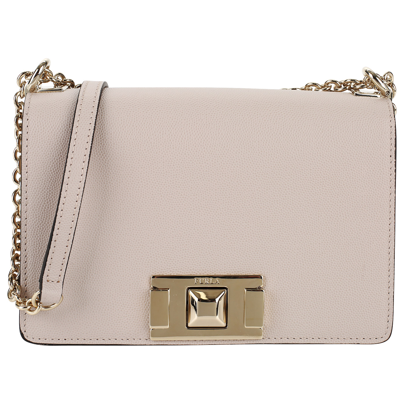 Furla Тисненая сумочка через плечо