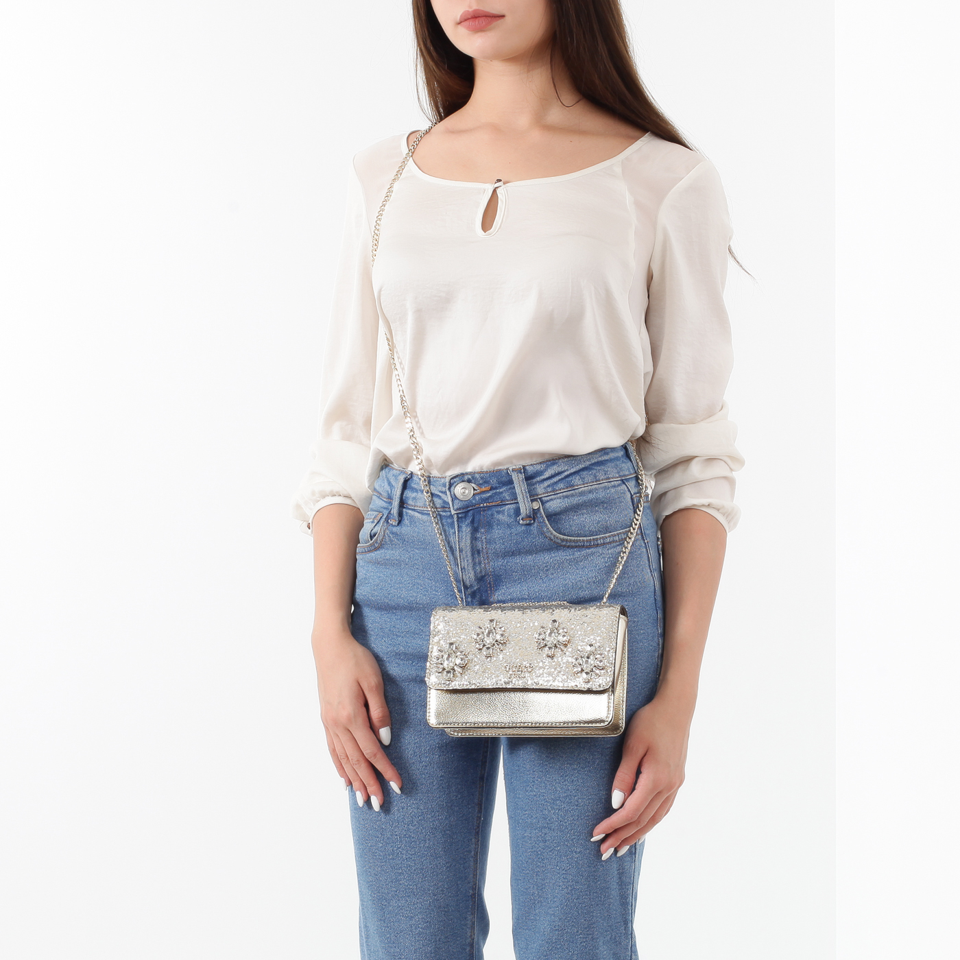 Сумочка с декором Guess Lynda