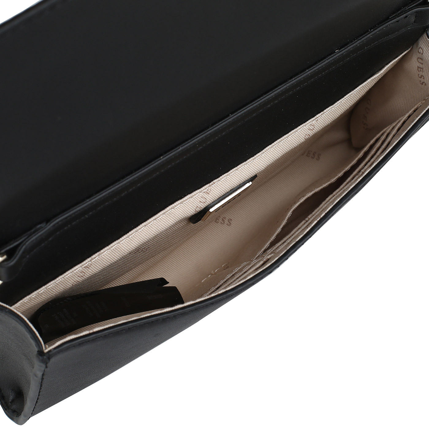 Черный клатч Guess Summer Night City