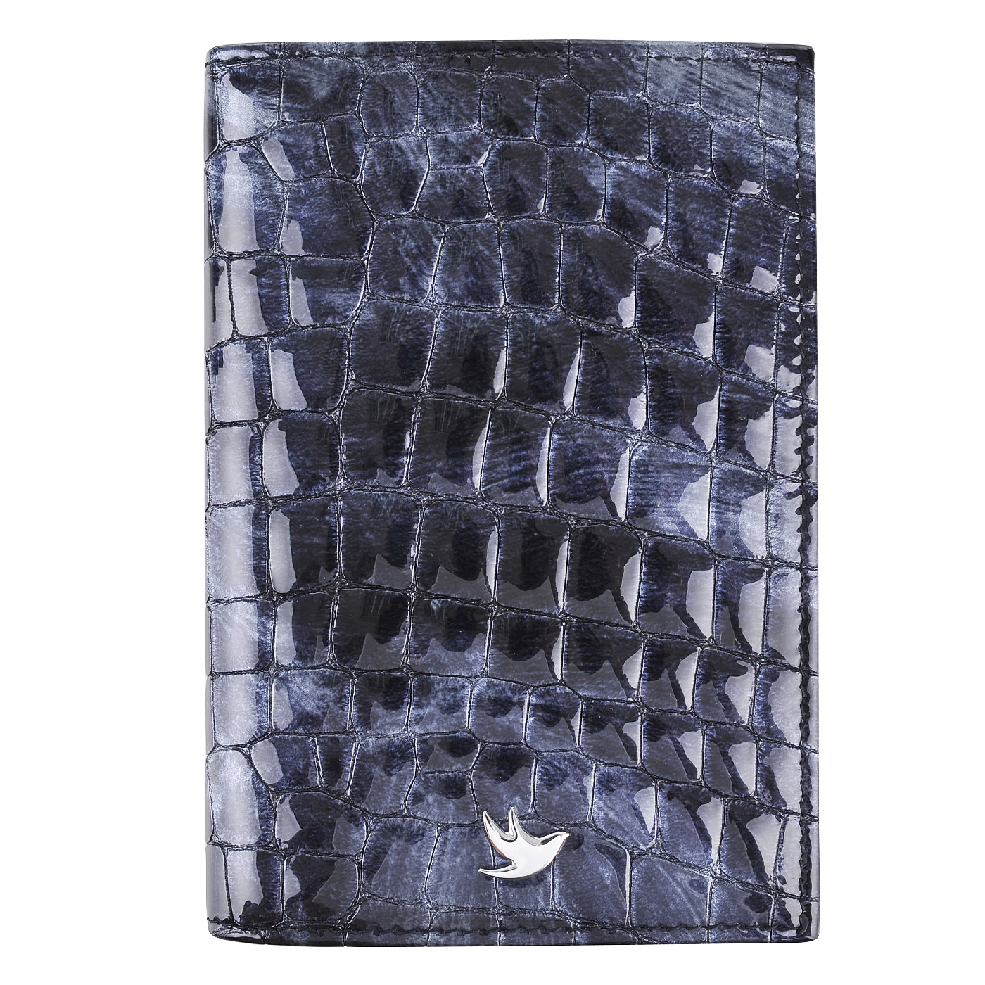 Aurelli Обложка для паспорта с отделкой под крокодиловую кожу