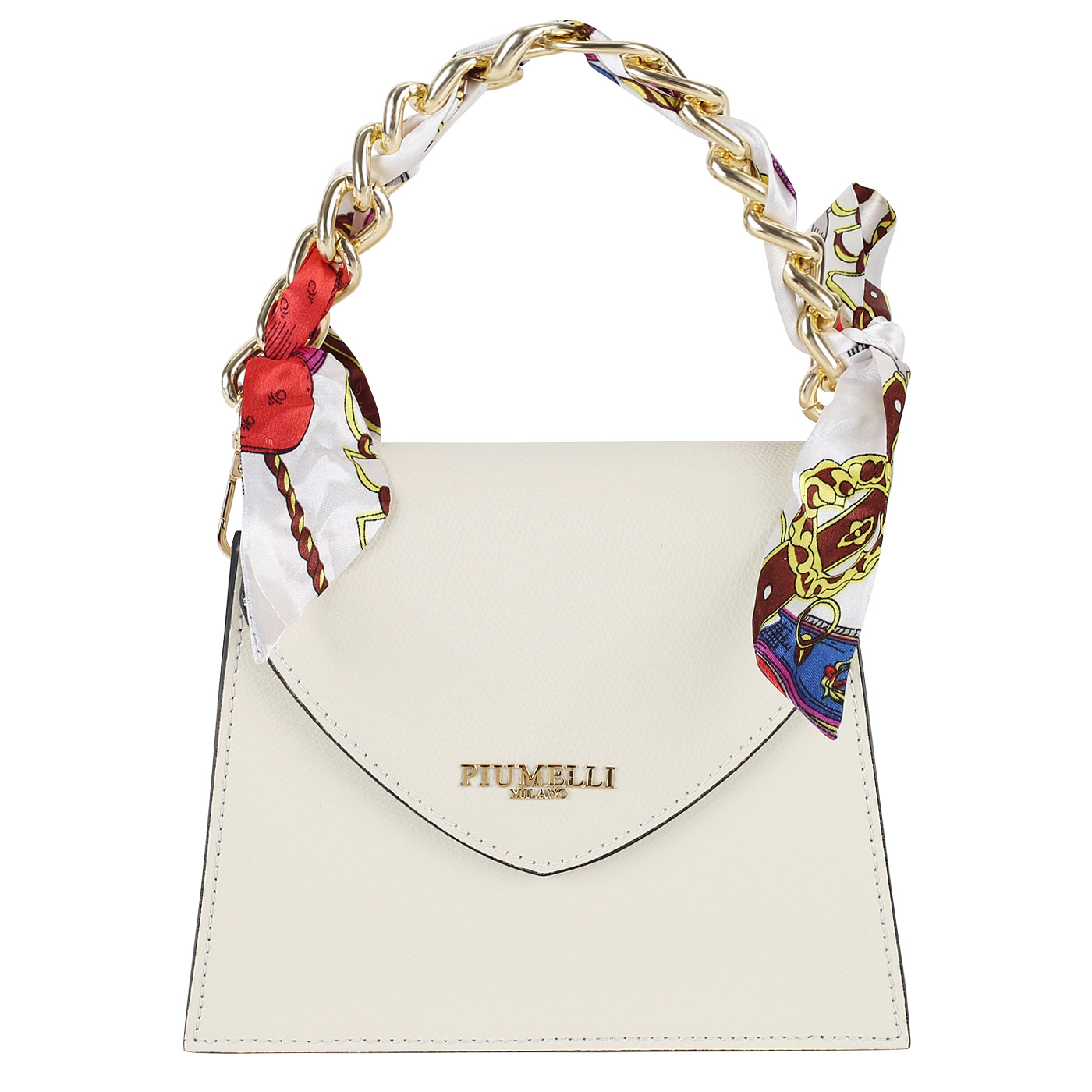 Piumelli Кожаная сумка с цепочкой