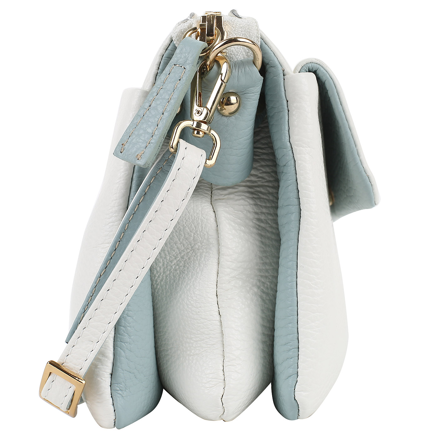 Сумка с ремешком на запястье Bruno Rossi 