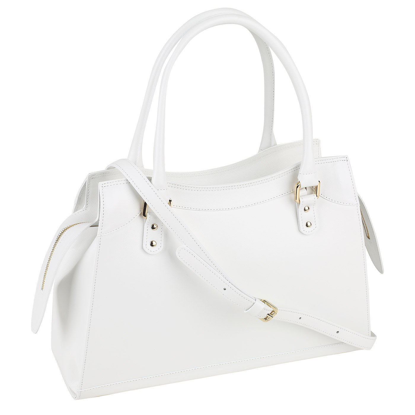 Кожаная сумка Valentino Orlandi Niky