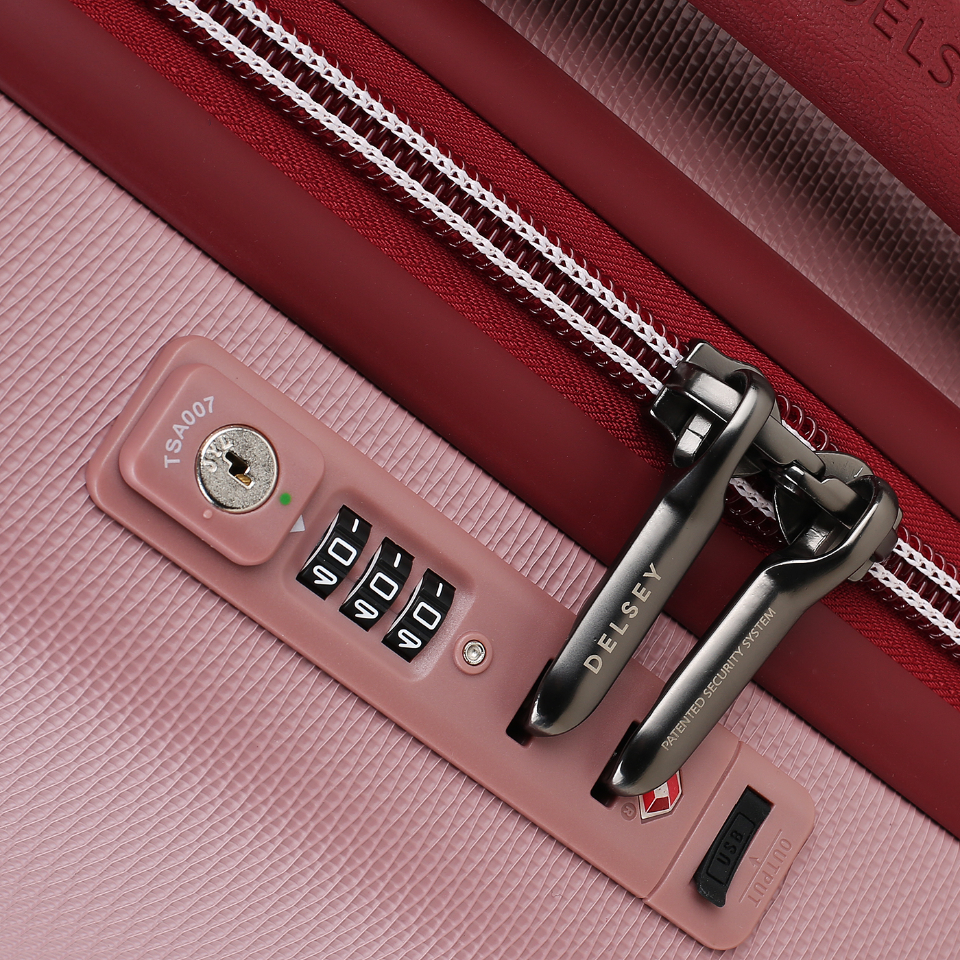 Чемодан на колесах Delsey Chatelet Air