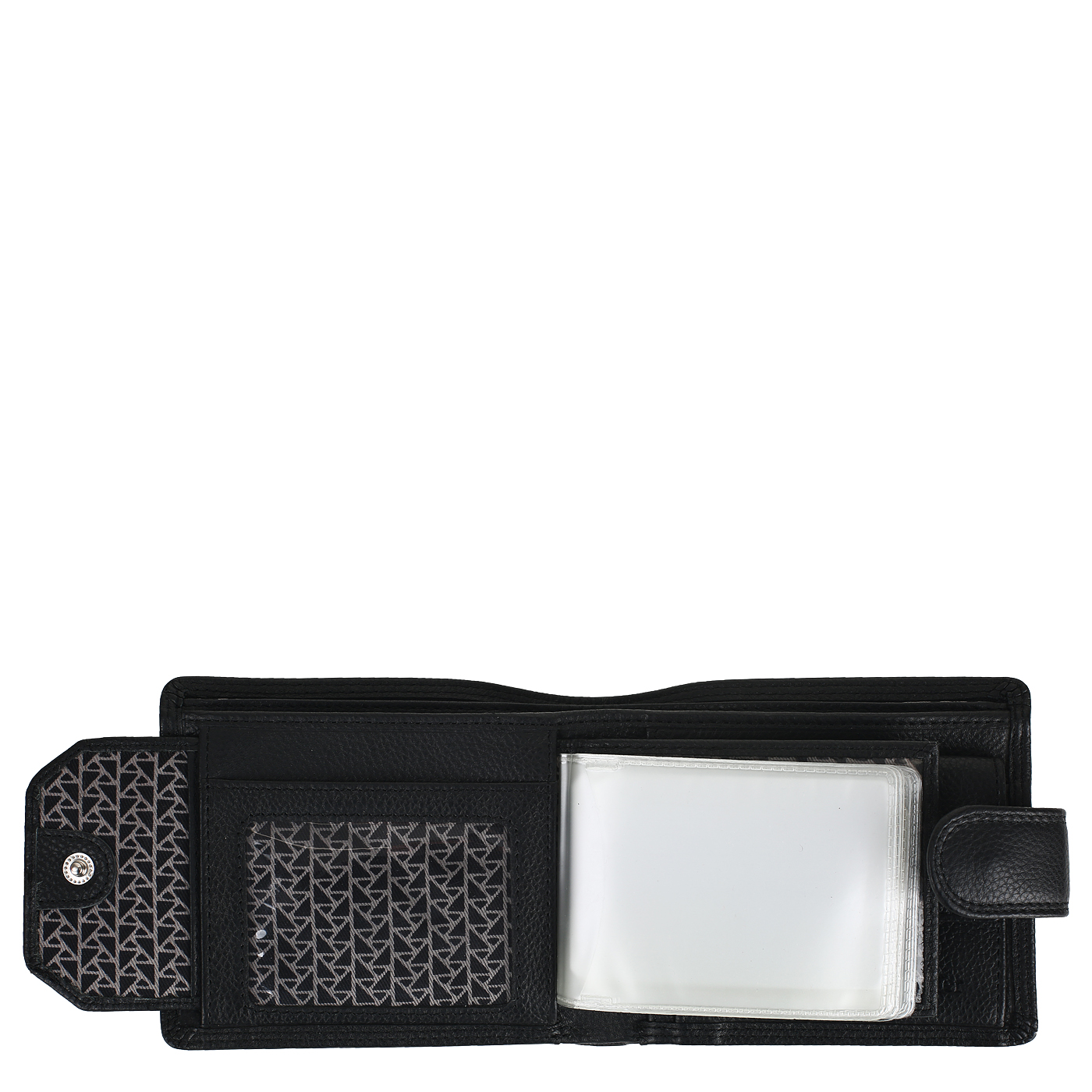 Портмоне на кнопке Dr. Koffer 