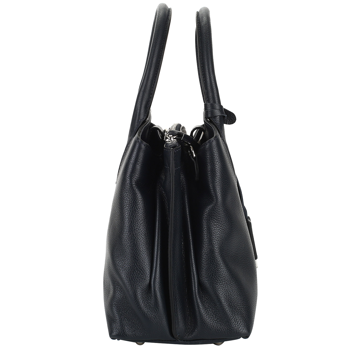 Кожаная сумка с ручками и плечевым ремешком Picard Classy