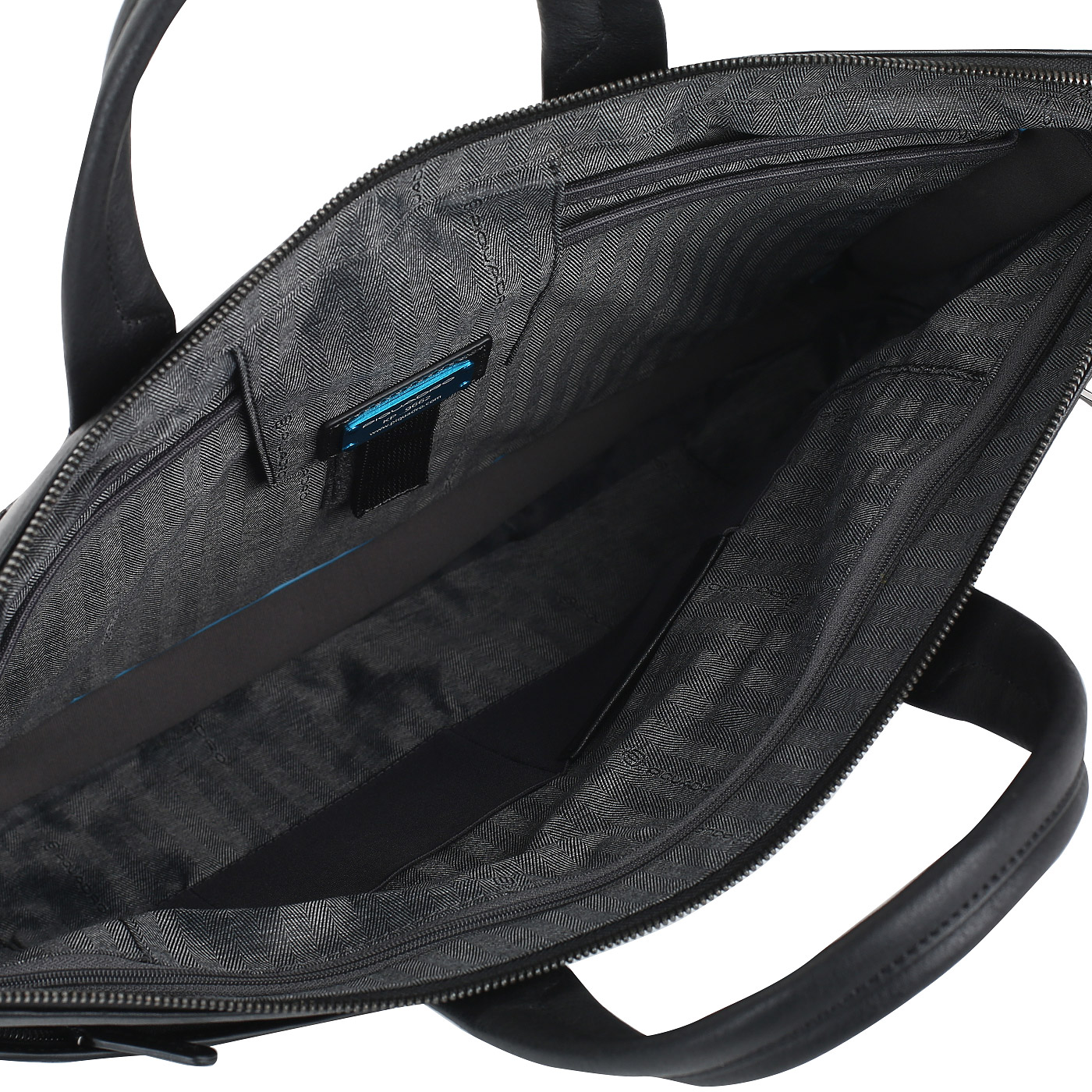 Деловая сумка Piquadro Black square