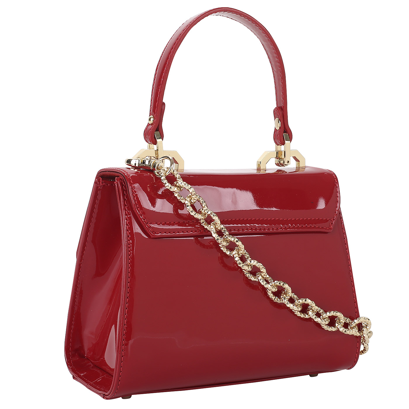 Сумка с плечевой цепочкой Gilda Tonelli Vernice Glitter