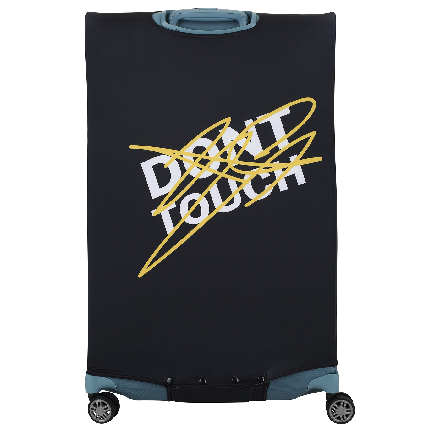 Чехол для компактного чемодана Eberhart Scribble Don't Touch