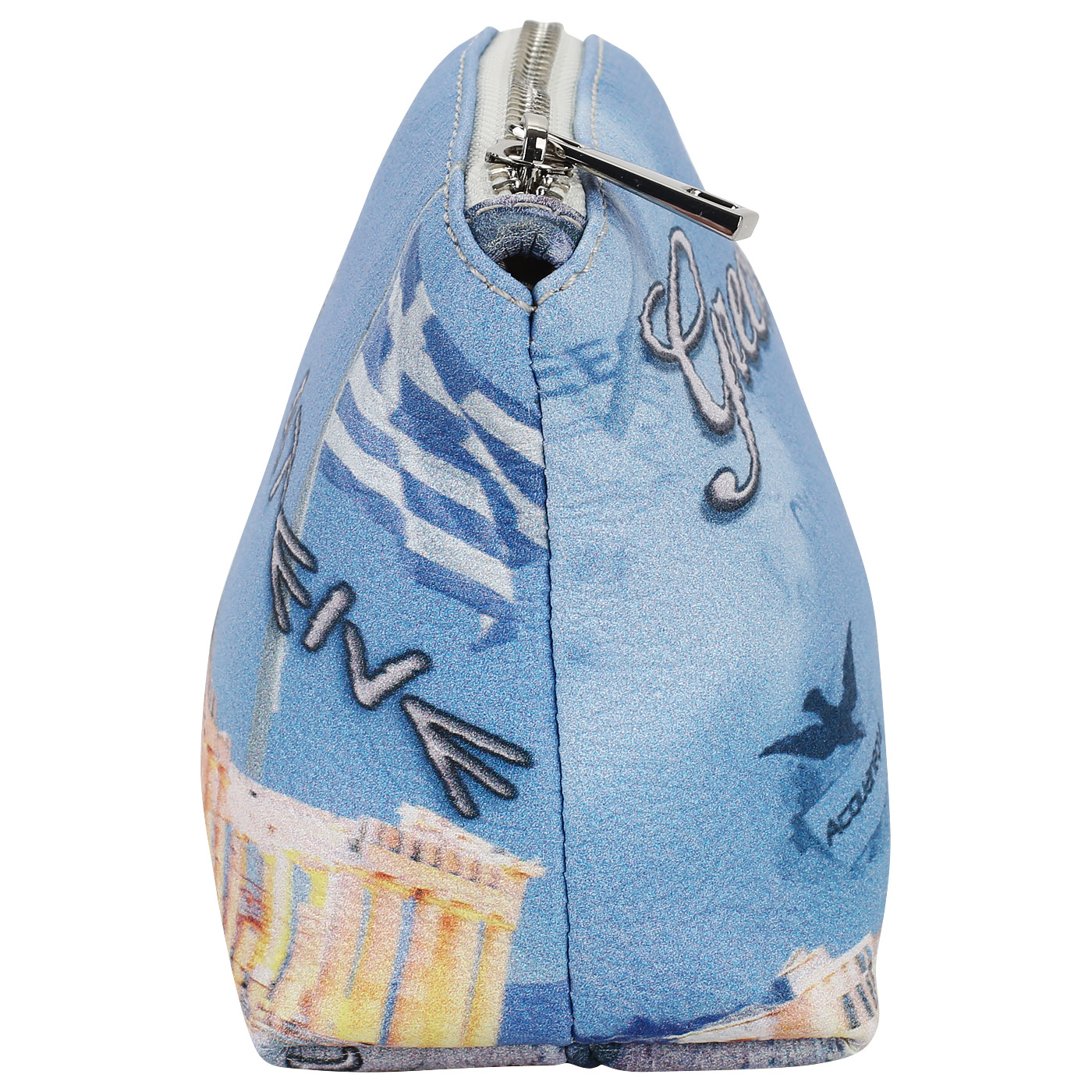 Кожаная косметичка Acquanegra Grecia