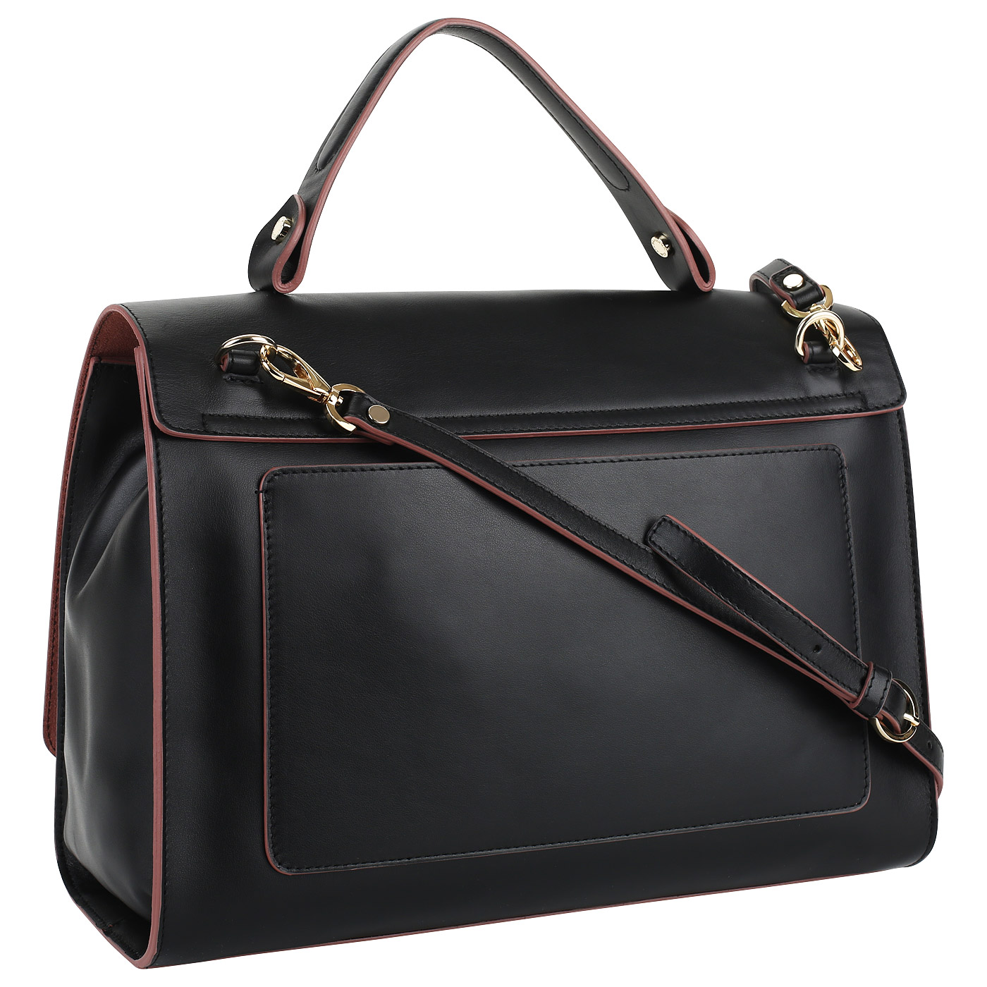 Сумка-сэтчел из кожи Roberta Gandolfi Risotto