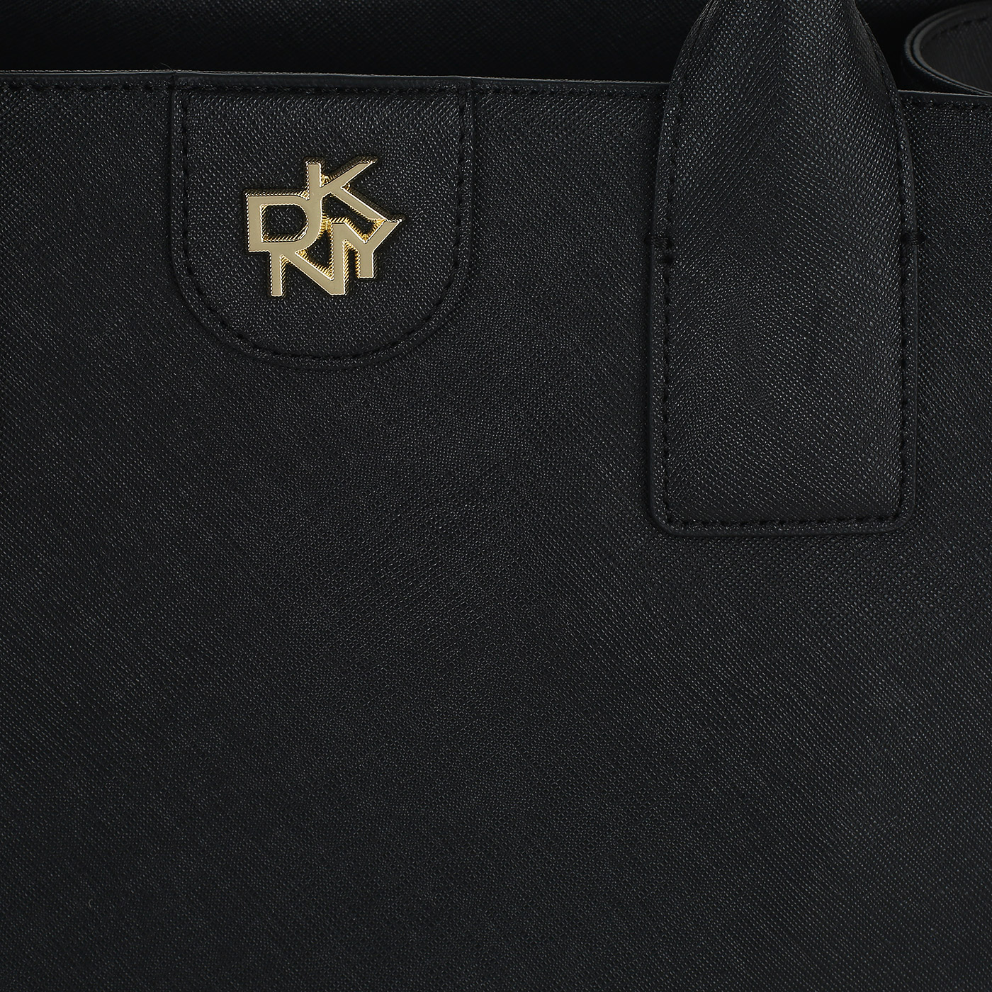 Кожаная сумка DKNY Carol