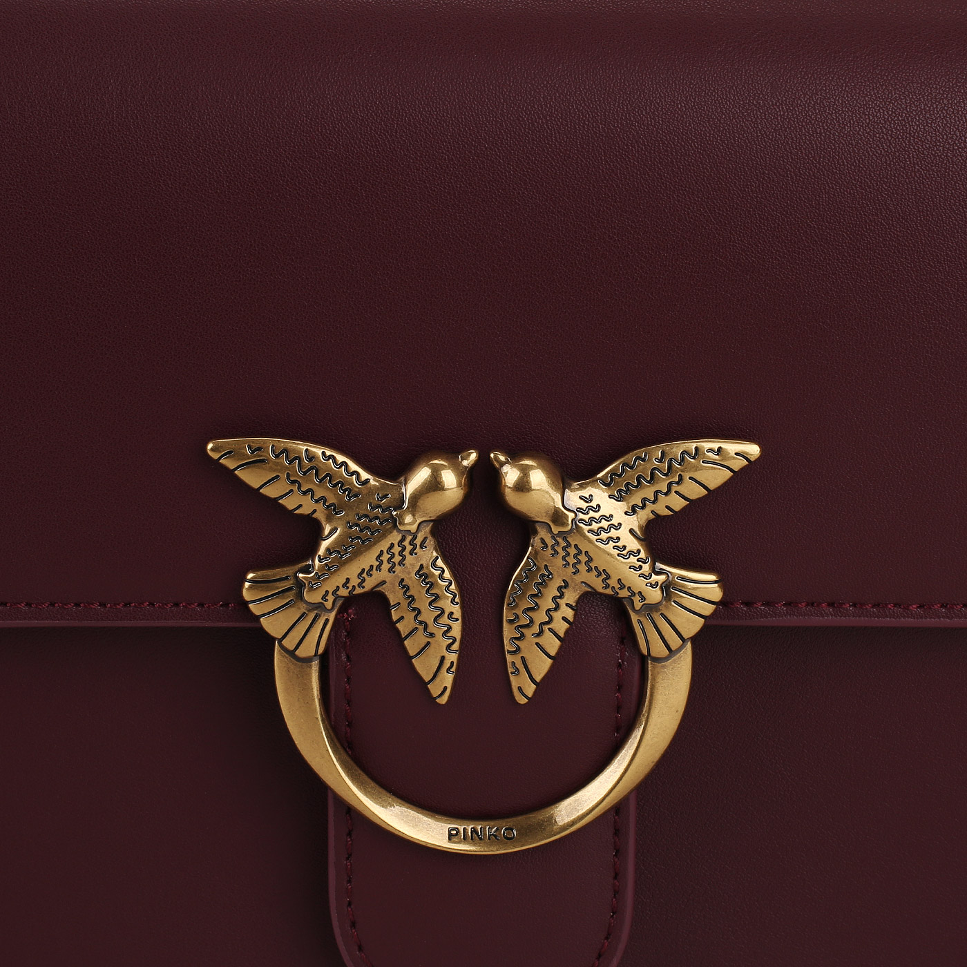 Сумка через плечо с цепочкой Pinko Love Bell