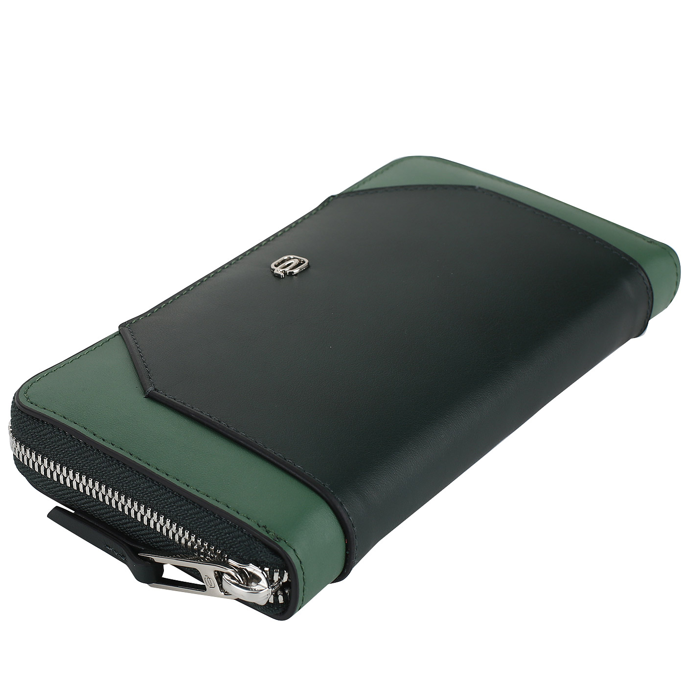 Кожаное портмоне на молнии Piquadro Muse