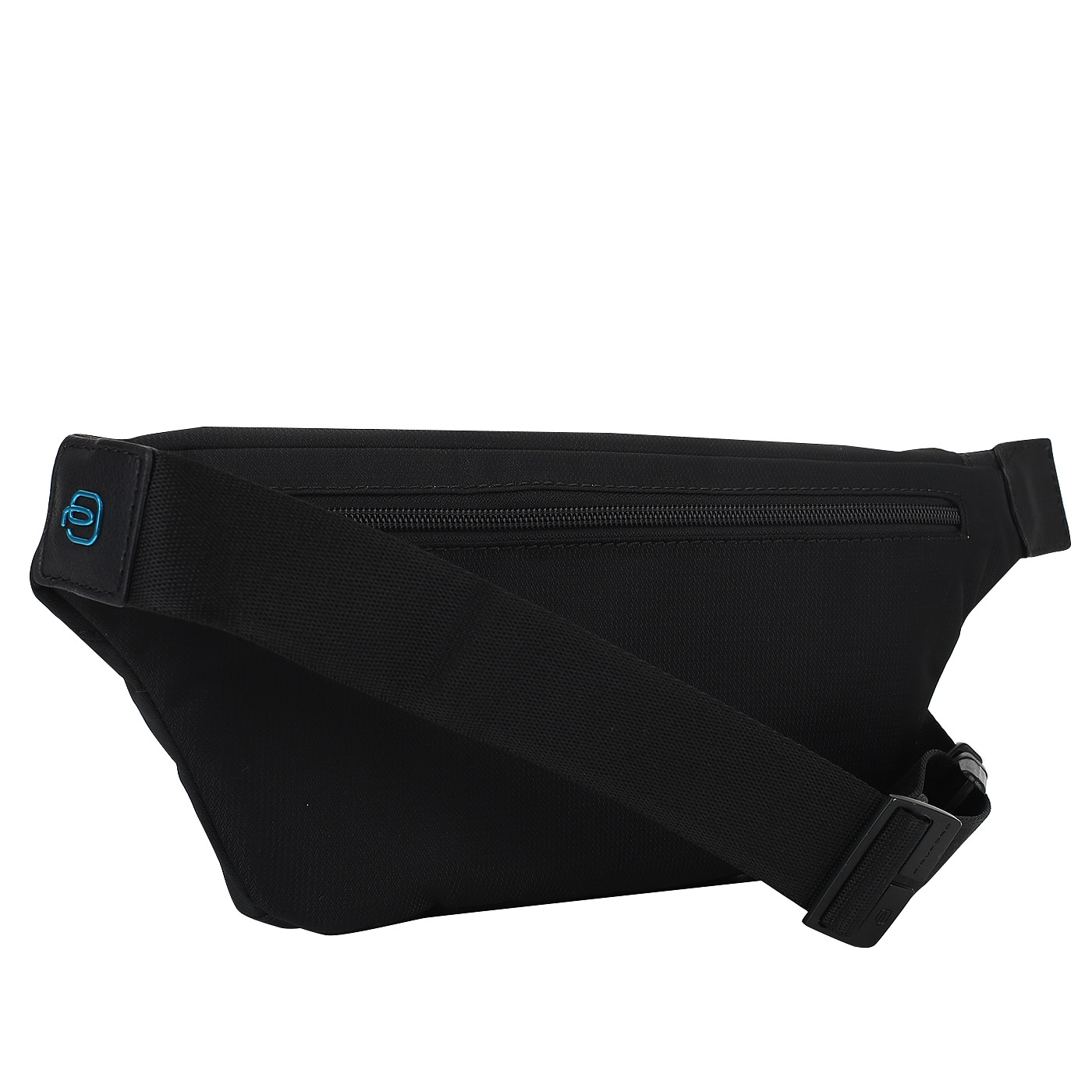 Черная поясная сумка на молнии Piquadro P16