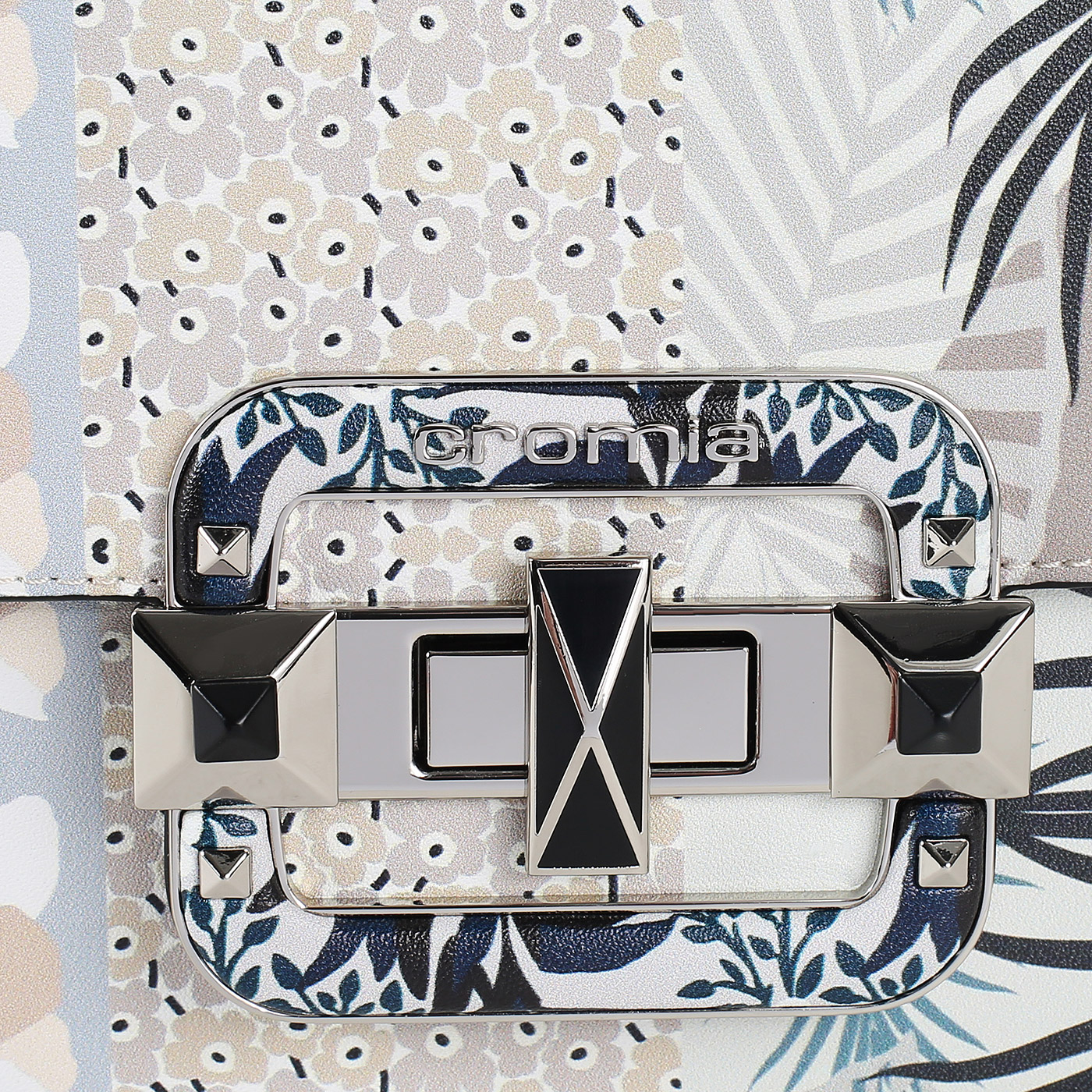 Сумка через плечо с цепочкой Cromia It Flora