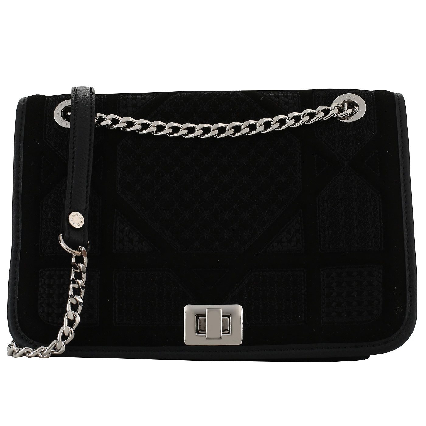 Marina Creazioni Комбинированная сумочка через плечо