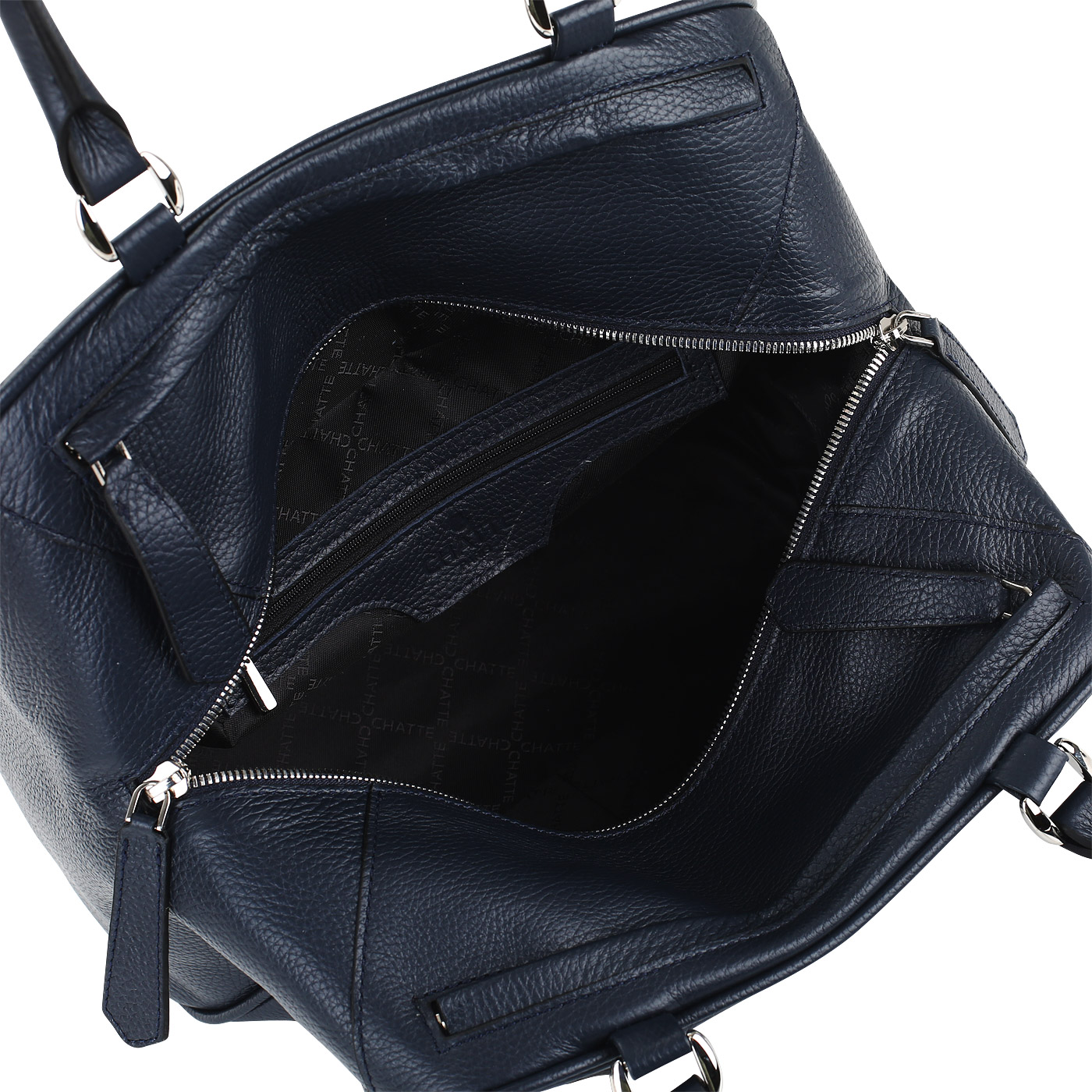 Сумка на двойной молнии Chatte Marseille