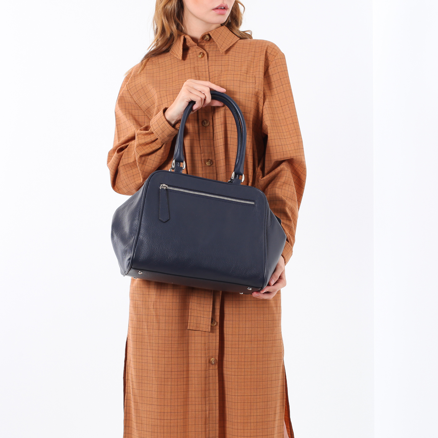 Сумка на двойной молнии Chatte Marseille