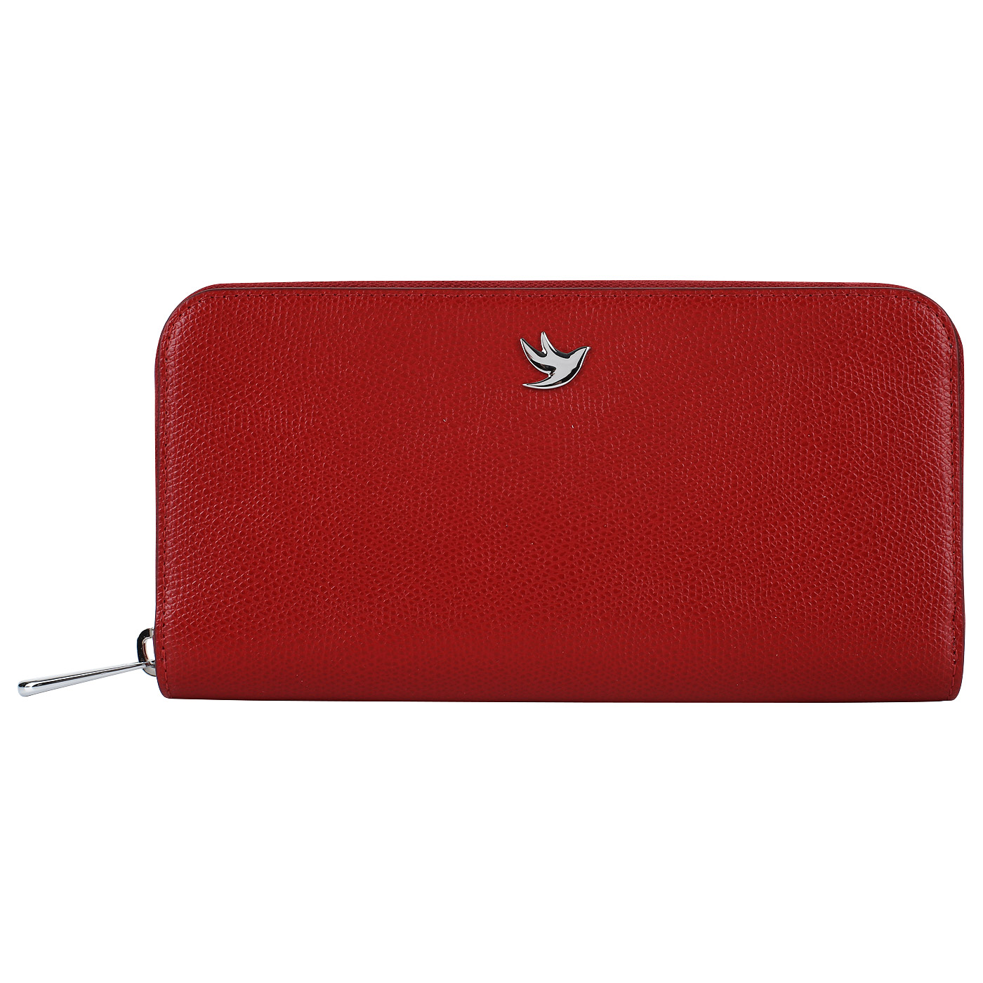 Aurelli Красный кошелек на молнии