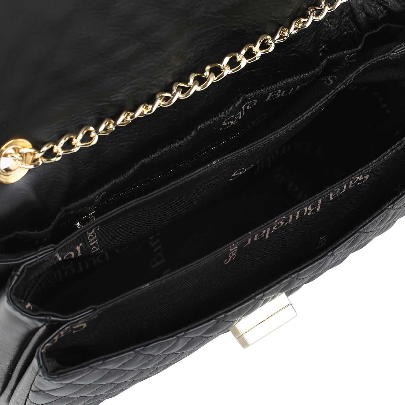 Стеганая сумка Sara Burglar Nelly new Trapunto