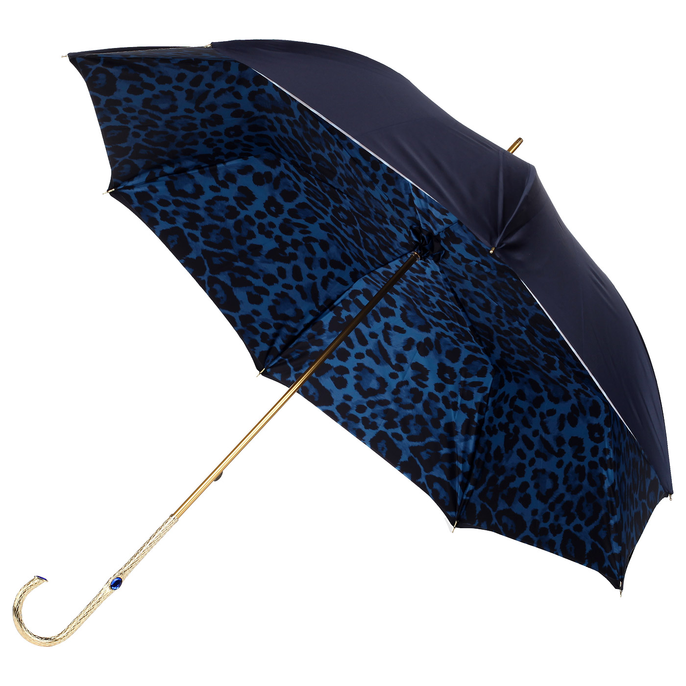 Pasotti Зонт-трость с принтом