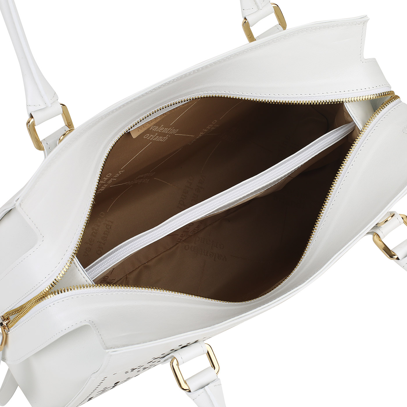 Кожаная сумка Valentino Orlandi Niky