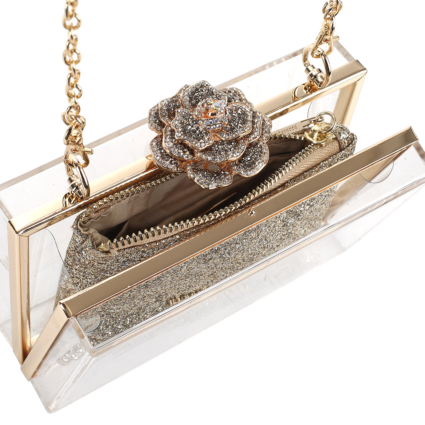 Сумочка с цепочкой Roccobarocco Zanzibar