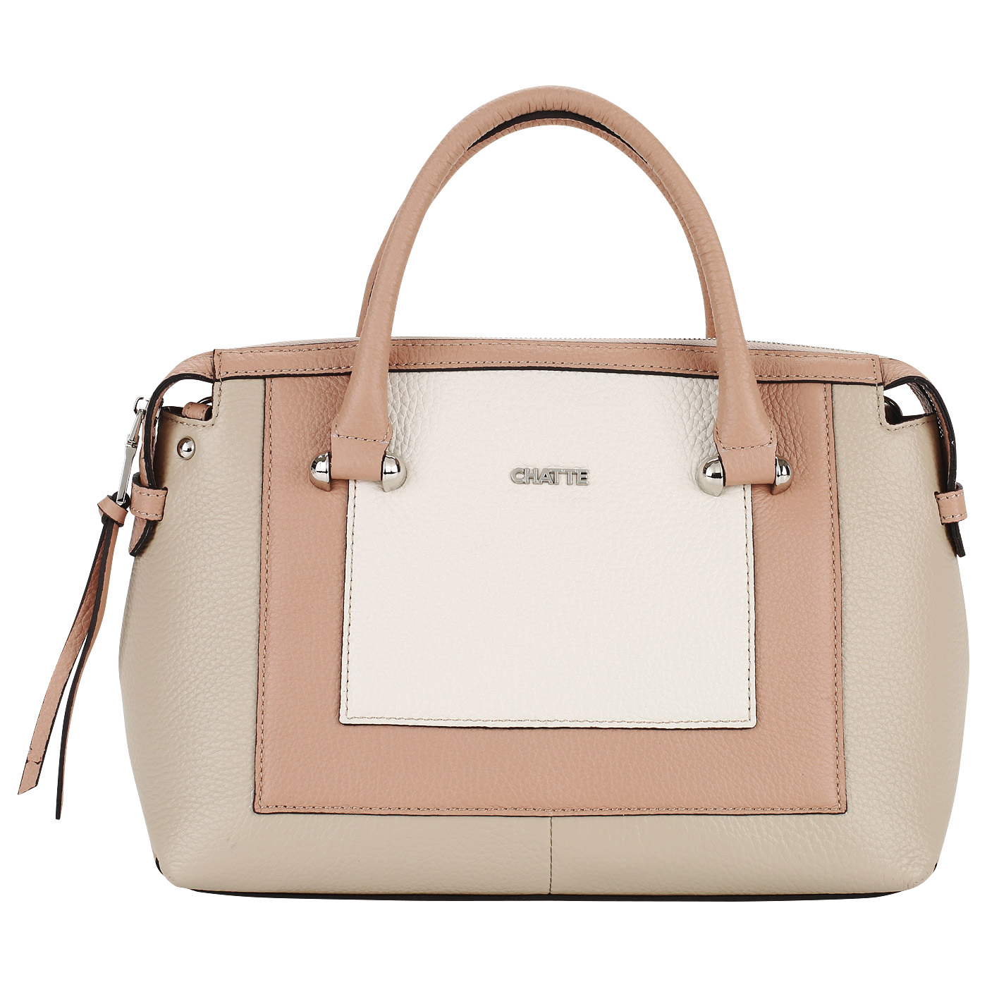 Chatte Сумка из зернистой кожи