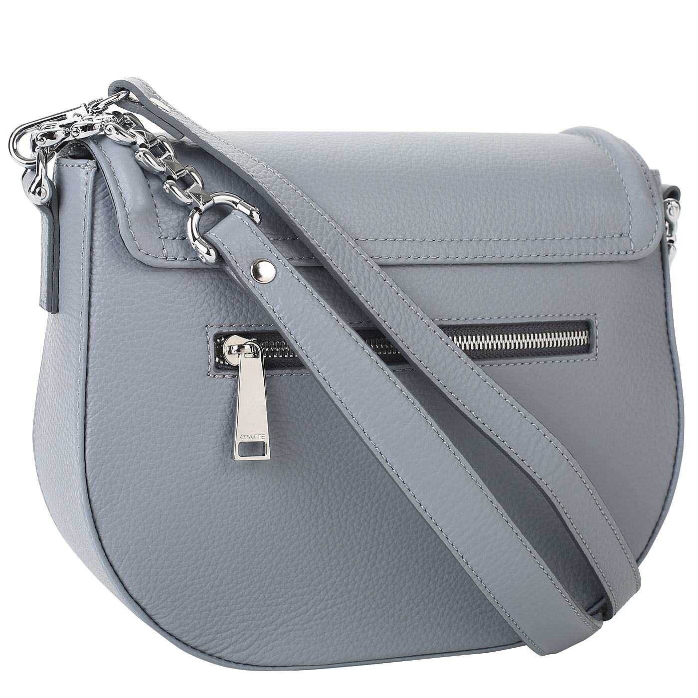 Кожаная сумочка-седло Chatte Marseille