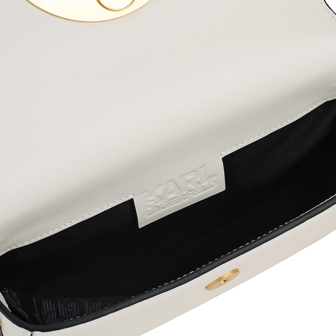 Сумка через плечо Karl Lagerfeld Signature Fan