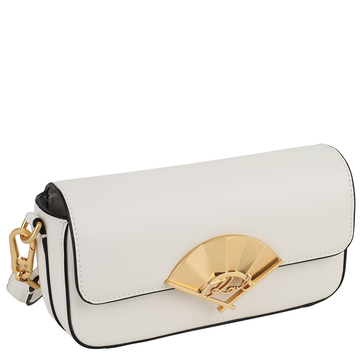 Сумка через плечо Karl Lagerfeld Signature Fan