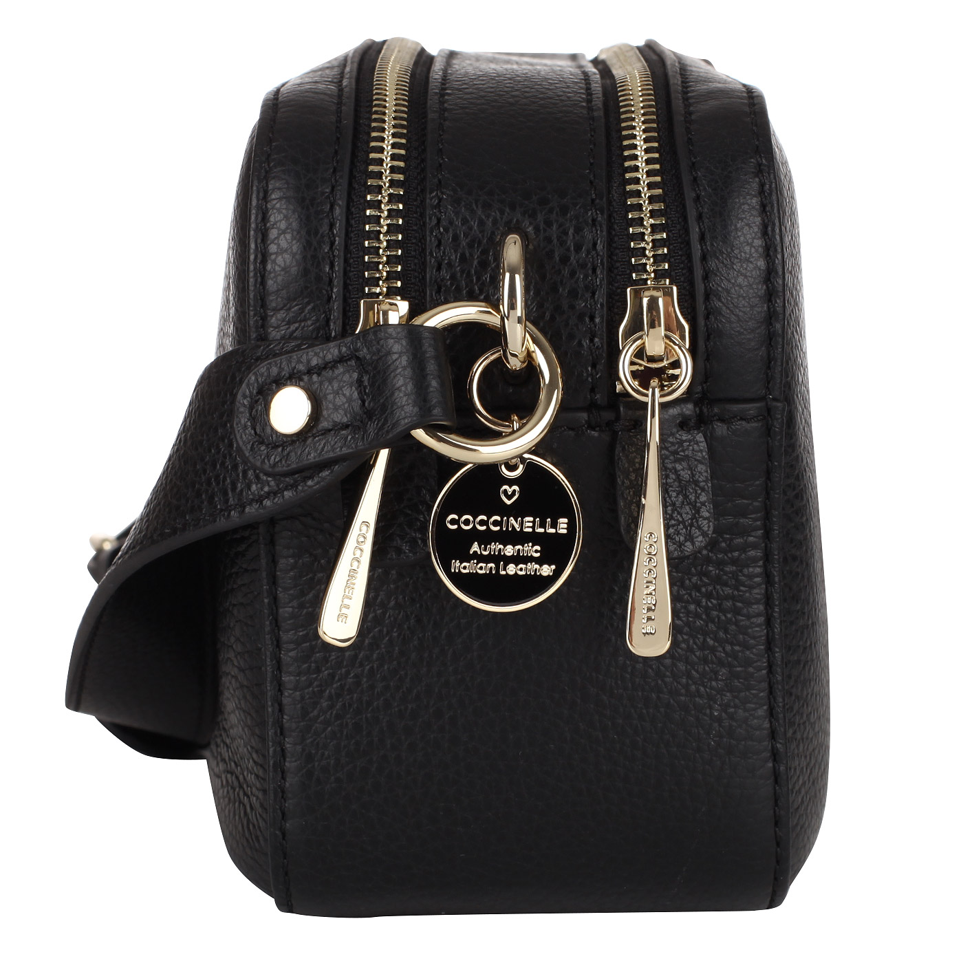 Сумочка из натуральной кожи Coccinelle Alpha