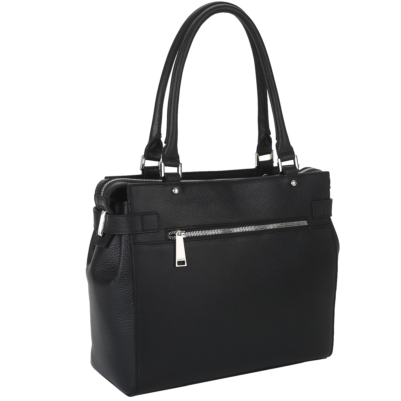 Сумка с тиснением Chatte 