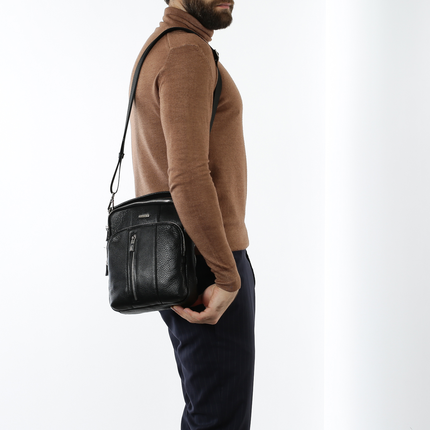 Сумка из зернистой кожи Stevens 